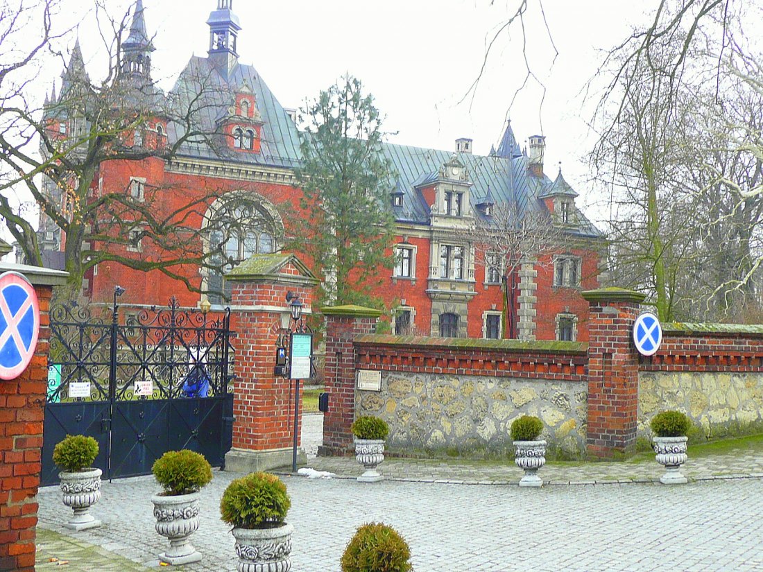 Pławniowice - pałac