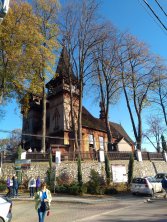 Krzęcin Kościół p.w. Narodzenia NMP