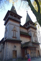 Krzęcin Kościół p.w. Narodzenia NMP