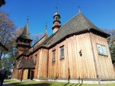 Krzęcin Kościół p.w. Narodzenia NMP