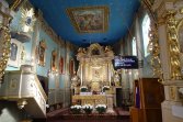 Krzęcin Kościół p.w. Narodzenia NMP