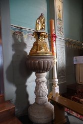 Krzęcin Kościół p.w. Narodzenia NMP