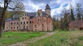 Drugi pałac w Wojcieszowie Górnym.