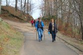 W powrotnej drodze z zamku Kamieniec