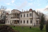 Iwonicz - pałac Załuskich