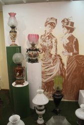 Muzeum Podkarpackie w Krośnie - kolekcja lamp naftowych