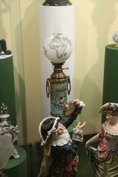 Muzeum Podkarpackie w Krośnie - kolekcja lamp naftowych