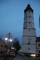 Wieża ratuszowa w Bieczu