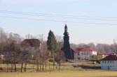 Drewniany kościół w Kończycach Małych