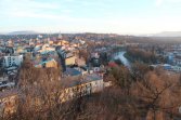 Panorama Cieszyna z Wieży Piastowskiej
