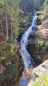 Wodospad Kamieńczyk.