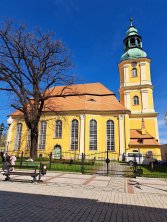 Ewangelicki kościół Zbawiciela.