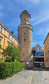 Jelenia Góra - baszta zamkowa.