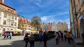 Rynek w Jeleniej Górze.