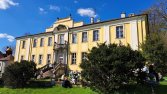 Łupki - pałac Lenno.