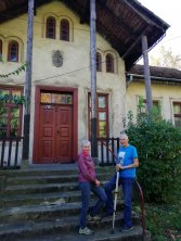 Kopytówka - dawny dwór i nasz senior Tytus
