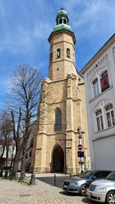 Bazylika św. Erazma i Pankracego.