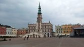 Rynek Wielki z ratuszem