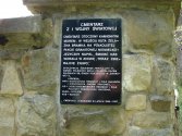 Kwatera z I wojny światowej na cmentarzu parafialnym w Laskowej