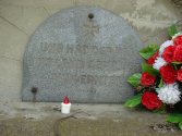 Kwatera z I wojny światowej na cmentarzu parafialnym w Laskowej