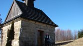 Kapliczka z 1910 roku pod Koskową Górą