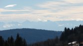 Widać było Tatry w tym dniu.