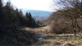 Widok na Maków Podhalański.