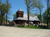 Kościół w Dobrej pw. ś.ś. Szymona i Judy Tadeusza z 1678 r.