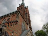 Sanktuarium Pana Jezusa Miłosiernego neogotyk