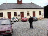 Ciężkowice Rynek budynek informacja turystyczna
