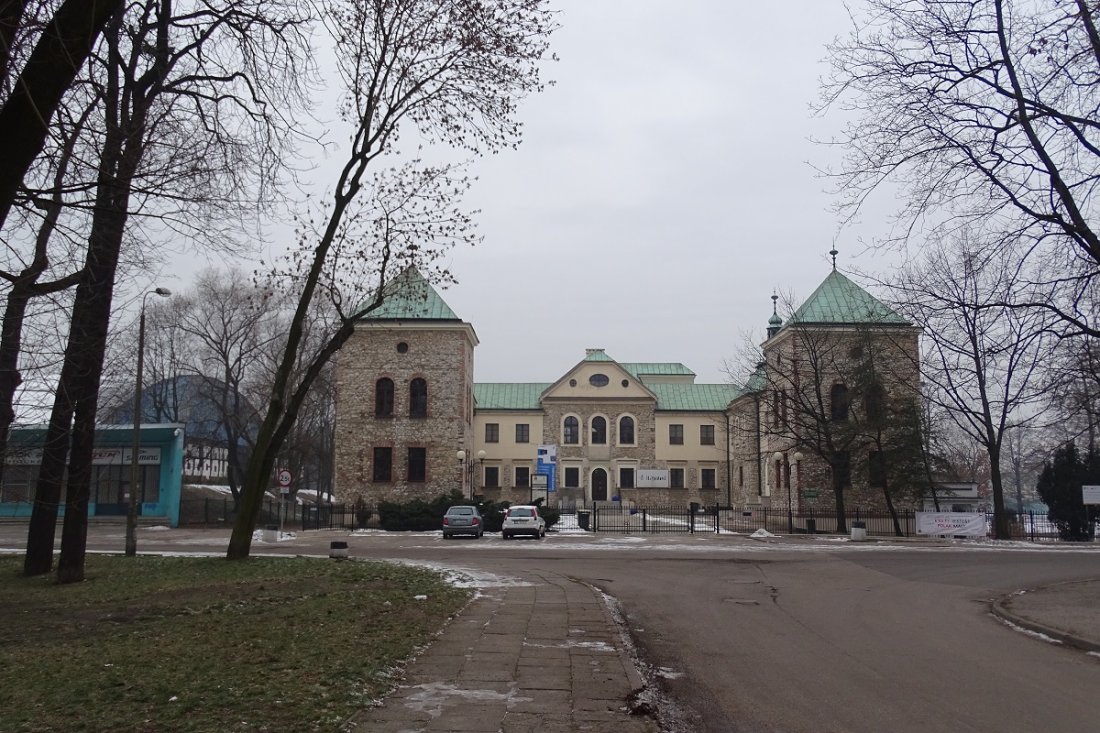 Zamek Sielecki w Sosnowcu