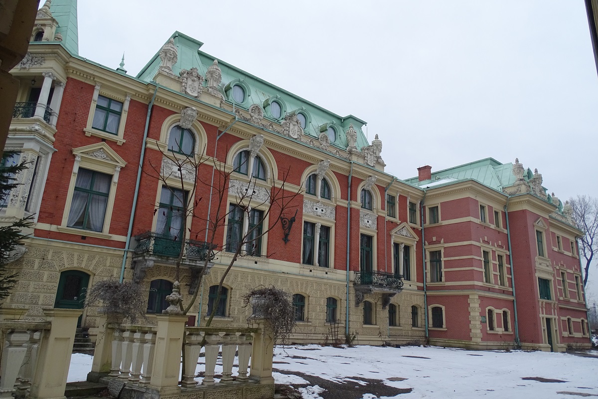 Pałac Dietla w Sosnowcu