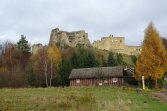 Odrzykoń - zamek Kamieniec