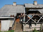 Schronisko w Łupkowie "Koniec Świata"