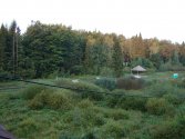 Widok na st.kolejową Balnica
