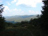 Po prawej Tarnica.