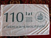 Flaga zgubiona na szlaku.