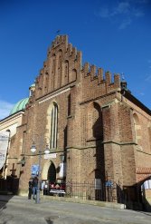 Krosno - kościół o. Franciszkanów
