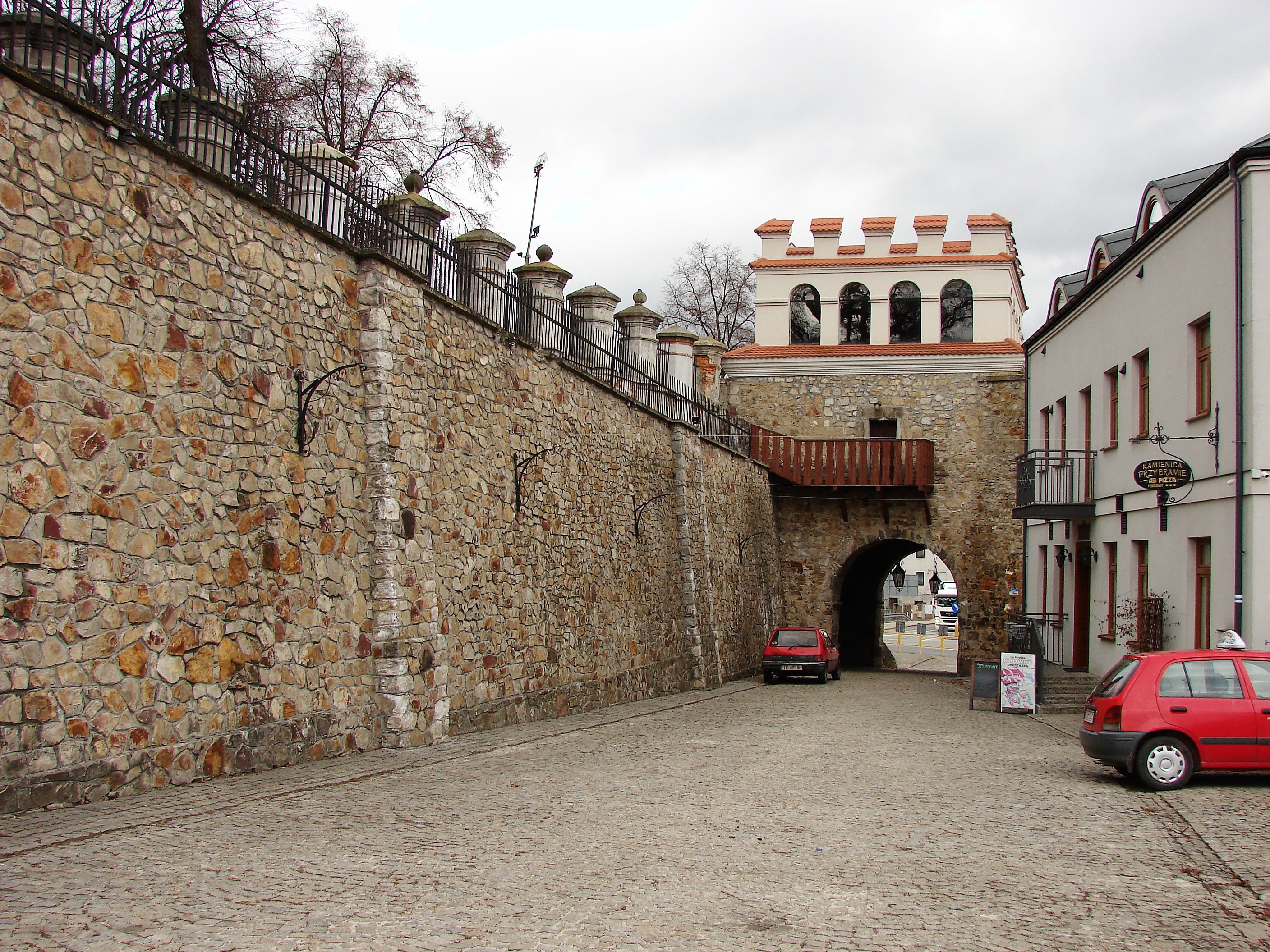 Brama Warszawska.