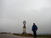 Jakieś 2km na szlaku.