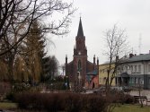 Iwaniska-Kościół św. Katarzyny Aleksandryjskiej.