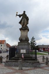 Tykocin - pomnik hetmana Stefana Czarnieckiego