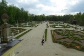 Białystok - ogrody przy pałacu Branickich