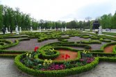 Białystok - ogrody przy pałacu Branickich