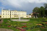 Białystok - ogrody przy pałacu Branickich