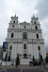 Grodno - katedra Św. Franciszka Ksawerego
