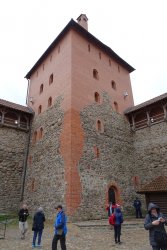 Lida - zamek z XIV w.