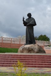 Nowogródek - pomnik Adama Mickiewicza