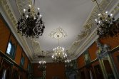 Wnętrza pałacu Radziwiłłów w Nieświeżu