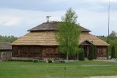 Kosów Poleski - dwór Kościuszków